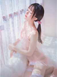 Meow sugar picture Vol.189 pink light yarn(3)